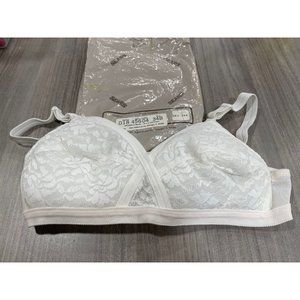 Vintage New Sears Lace Bra 34b D8